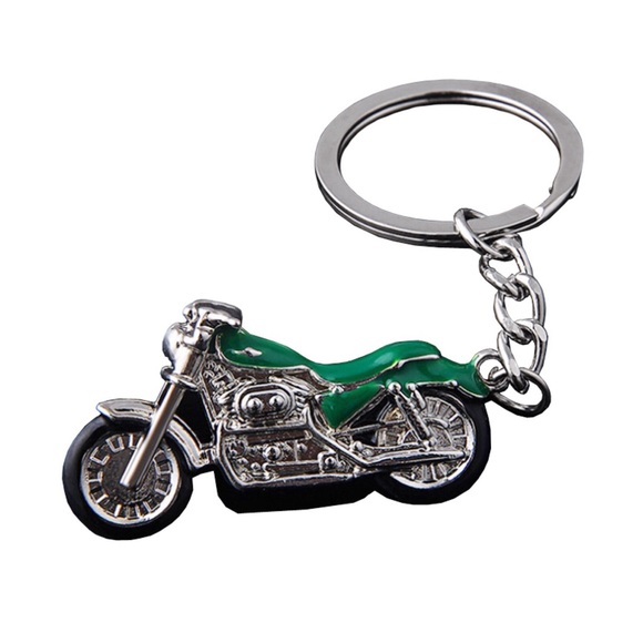 Motorcycle Keychain - Picture 2 of 8